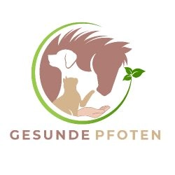 Gesunde Pfoten Logo Logo von Gesunde Pfoten